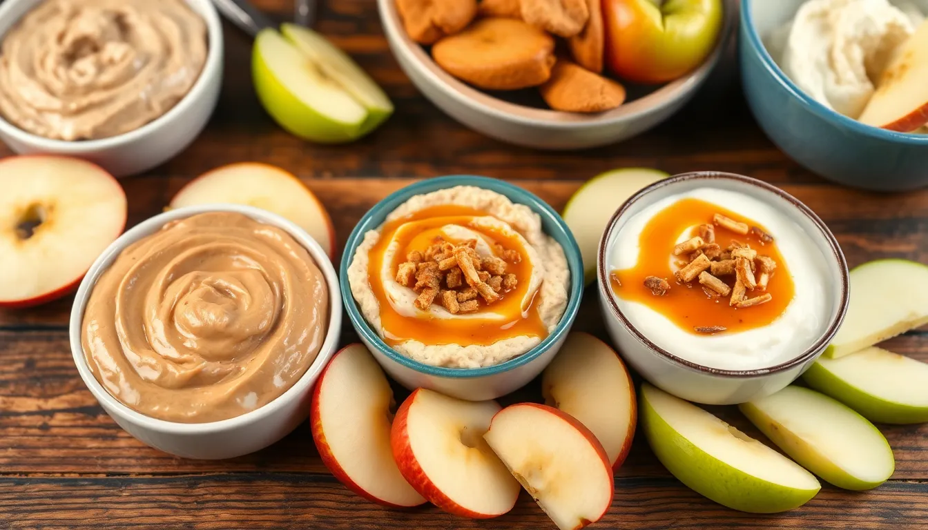 Easy Apple Dip Recipe: Creamy, Sweet & Perfect for Any Party or Snack Time 12 Easy Apple Dip Recipe: Creamy, Sweet & Perfect for Any Party or Snack Time 11