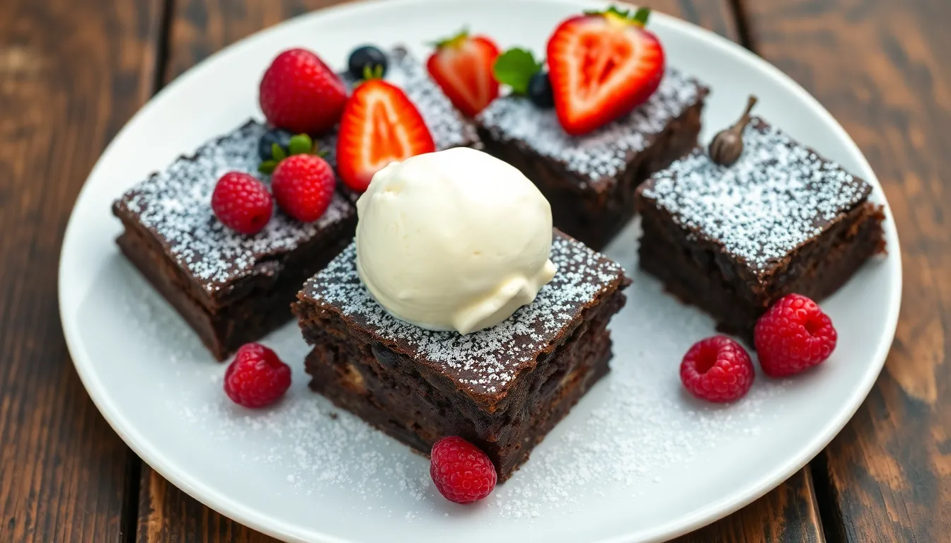 Fudgy Avocado Brownies: The Healthy Chocolate Dessert That Tastes Sinfully Rich 12 Fudgy Avocado Brownies: The Healthy Chocolate Dessert That Tastes Sinfully Rich 11