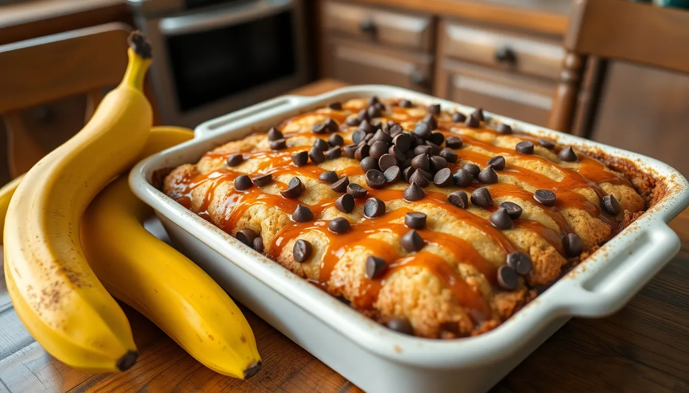 Easy Banana Bread Pudding Recipe: Transform Leftover Bread into Creamy Dessert 12 Easy Banana Bread Pudding Recipe: Transform Leftover Bread into Creamy Dessert 11