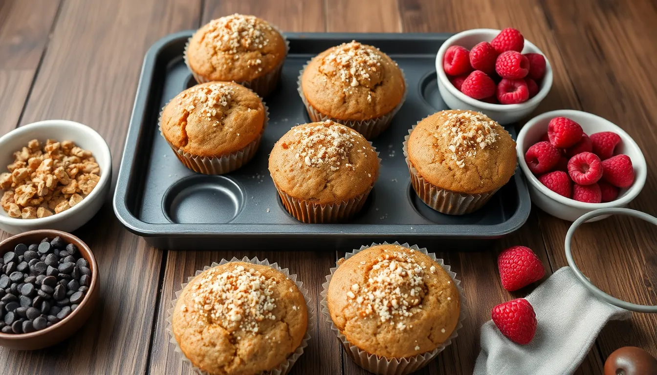 Easy Banana Buttermilk Muffins Recipe - Fluffy, Moist & Perfect Every Time 12 Easy Banana Buttermilk Muffins Recipe - Fluffy, Moist & Perfect Every Time 11