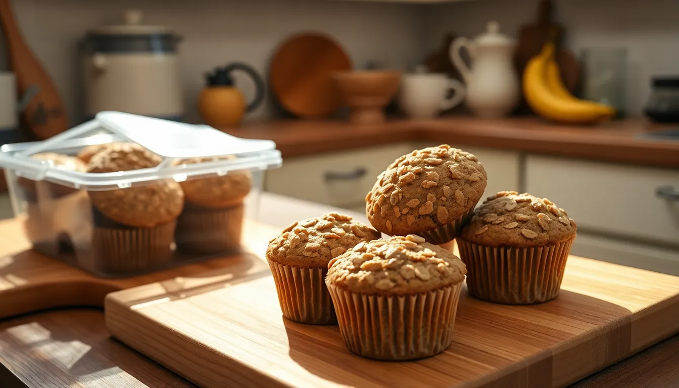 Easy Banana Oatmeal Muffins Recipe - Healthy & Moist (Perfect for Meal Prep!) 12 Easy Banana Oatmeal Muffins Recipe - Healthy & Moist (Perfect for Meal Prep!) 11