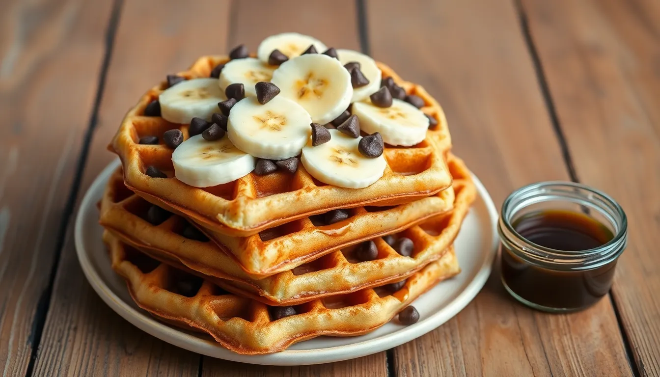 Easy Banana Waffles Recipe: Fluffy, Crispy & Ready in 20 Minutes 11