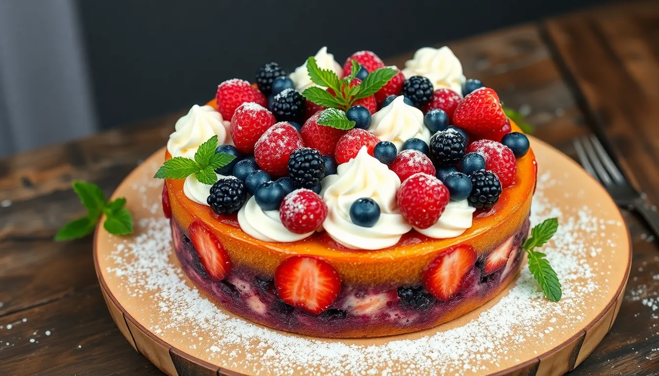 The Ultimate Fresh Berry Cake Recipe: Moist, Fluffy & Bakery-Perfect 11