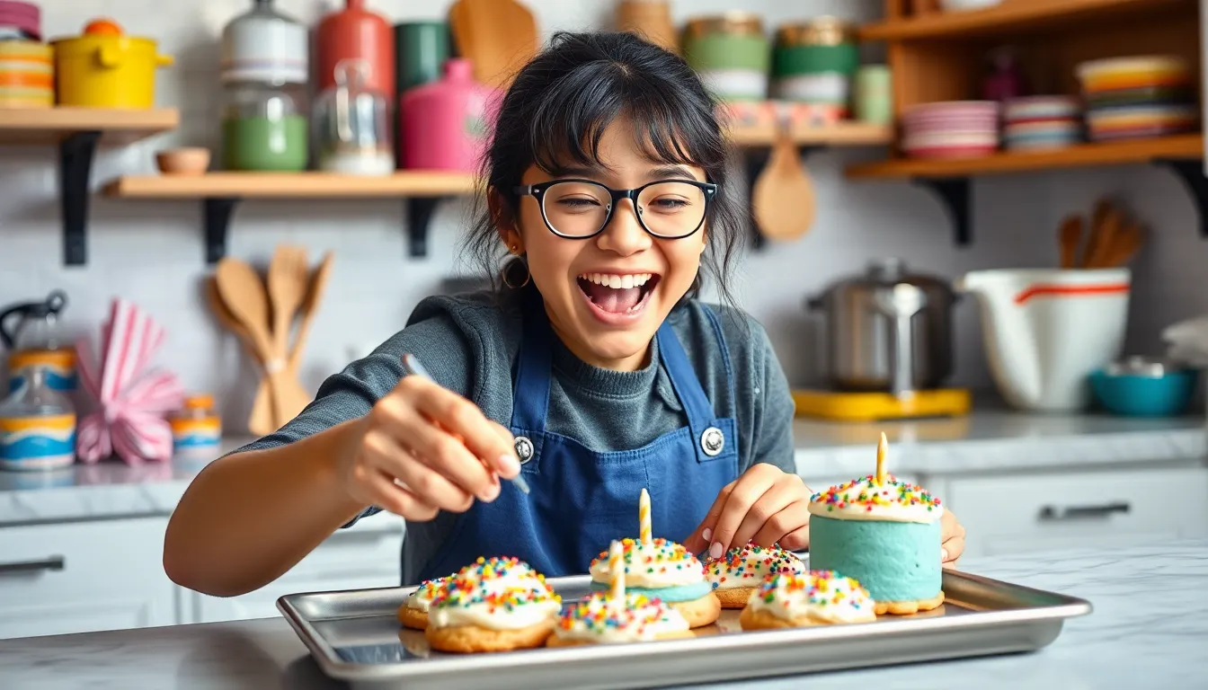 Easy Birthday Cake Cookies Recipe: Soft & Chewy with Rainbow Sprinkles 12 Easy Birthday Cake Cookies Recipe: Soft & Chewy with Rainbow Sprinkles 11