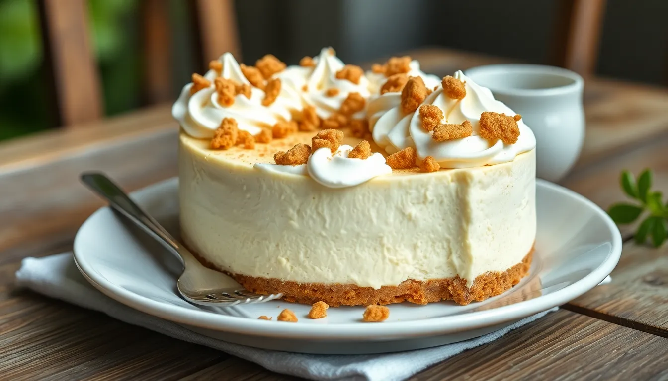 Ultimate Biscoff Cheesecake Recipe: Easy No-Crack Method + Pro Tips 12 Ultimate Biscoff Cheesecake Recipe: Easy No-Crack Method + Pro Tips 11