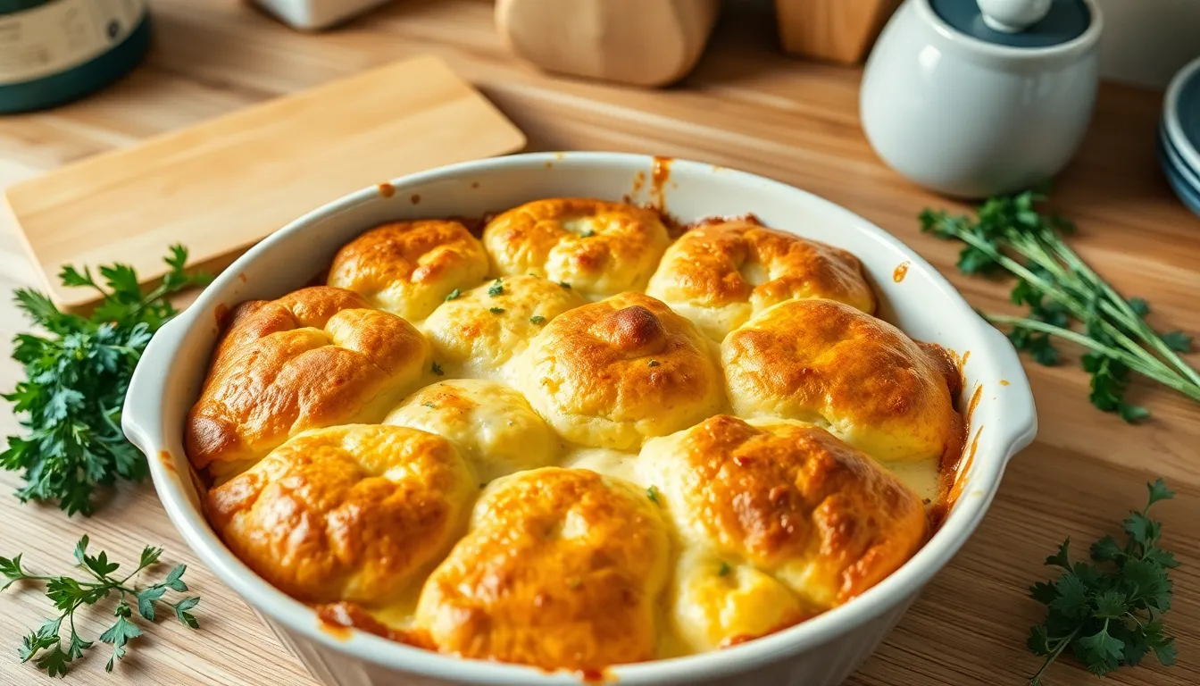 Easy Biscuit Breakfast Casserole Recipe - Perfect for Meal Prep & Crowds 12 Easy Biscuit Breakfast Casserole Recipe - Perfect for Meal Prep & Crowds 11