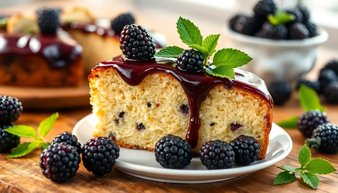 Easy Blackberry Pound Cake Recipe with Swirl & Glaze (Moist & Delicious!) 12 Easy Blackberry Pound Cake Recipe with Swirl & Glaze (Moist & Delicious!) 11