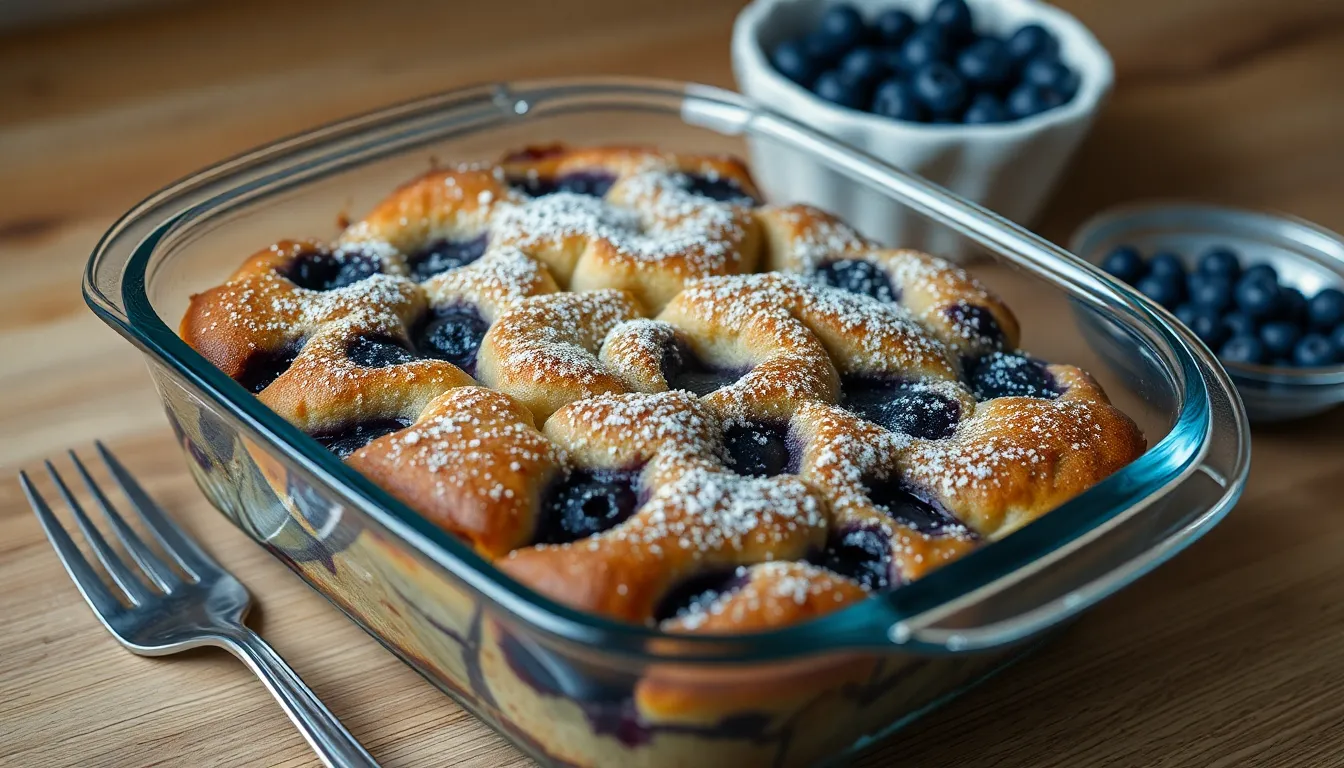 Easy Blueberry Bread Pudding Recipe: Turn Leftover Bread Into Sweet Dessert Magic 12 Easy Blueberry Bread Pudding Recipe: Turn Leftover Bread Into Sweet Dessert Magic 11