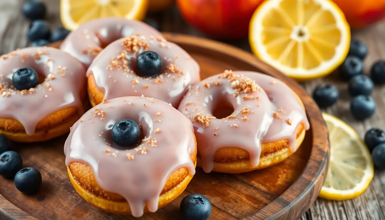 Easy Homemade Blueberry Donuts Recipe (Better Than Store-Bought!) 11