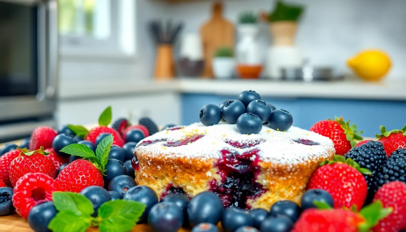 Easy Blueberry Dump Cake Recipe: 5-Ingredient Dessert Ready in 1 Hour 12 Easy Blueberry Dump Cake Recipe: 5-Ingredient Dessert Ready in 1 Hour 11