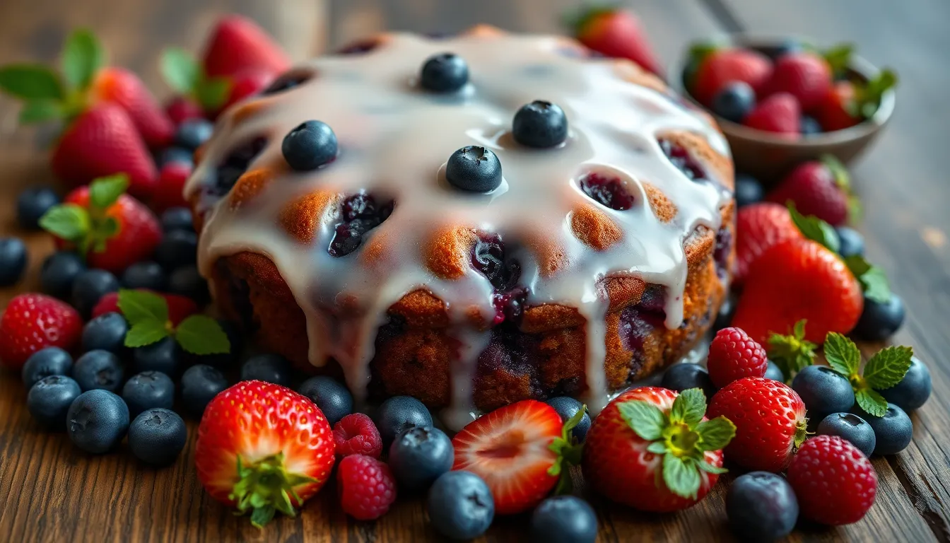 Easy Blueberry Ricotta Cake Recipe: Moist, Fluffy & Bursting with Fresh Berries 12 Easy Blueberry Ricotta Cake Recipe: Moist, Fluffy & Bursting with Fresh Berries 11
