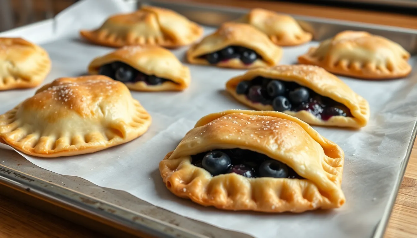 Easy Homemade Blueberry Turnovers Recipe (Flaky & Delicious!) 12 Easy Homemade Blueberry Turnovers Recipe (Flaky & Delicious!) 11