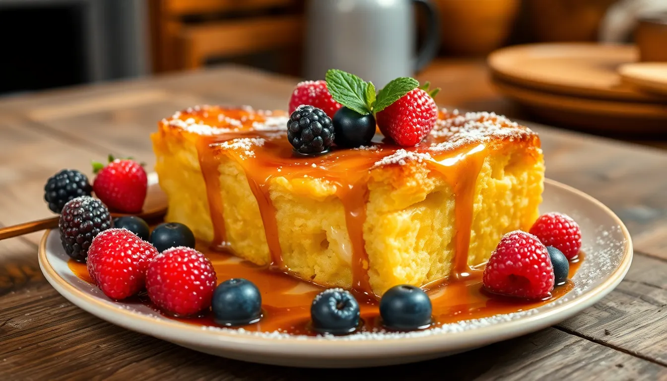 Perfect Bread Pudding with Vanilla Sauce Recipe (Easy & Make-Ahead!) 12 Perfect Bread Pudding with Vanilla Sauce Recipe (Easy & Make-Ahead!) 11