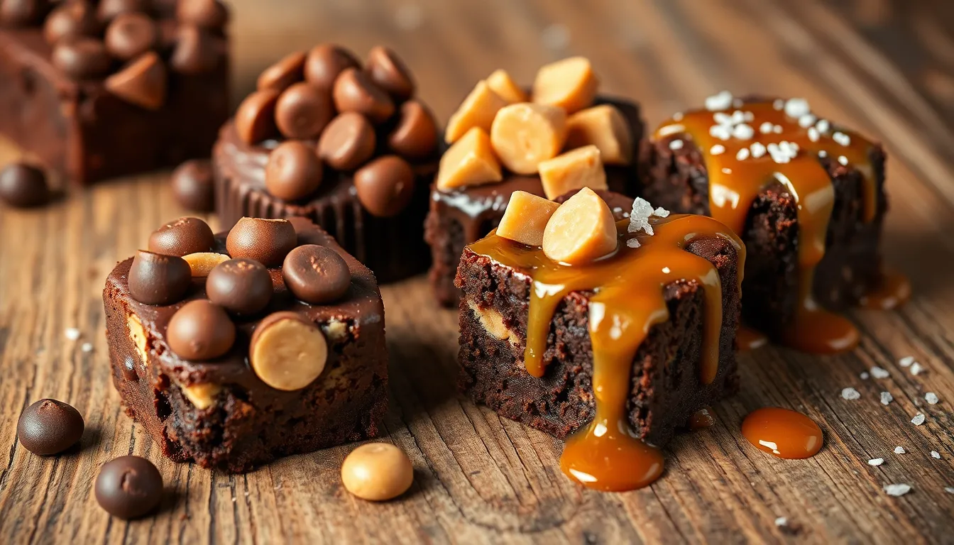 Easy Fudgy Brownie Bites Recipe: Perfect Bite-Sized Chocolate Treats 12 Easy Fudgy Brownie Bites Recipe: Perfect Bite-Sized Chocolate Treats 11