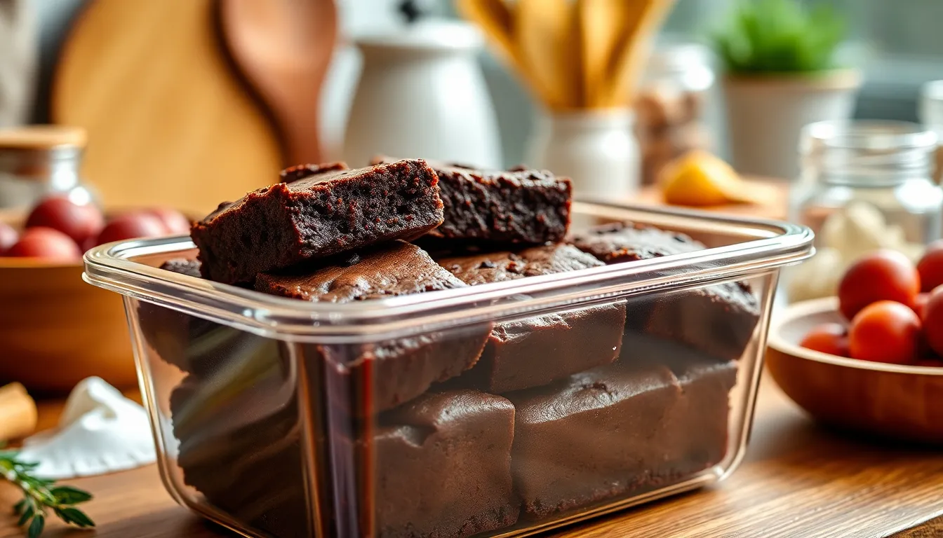 Easy Brownies from Cake Mix Recipe - Fudgy Results in 30 Minutes 12 Easy Brownies from Cake Mix Recipe - Fudgy Results in 30 Minutes 11