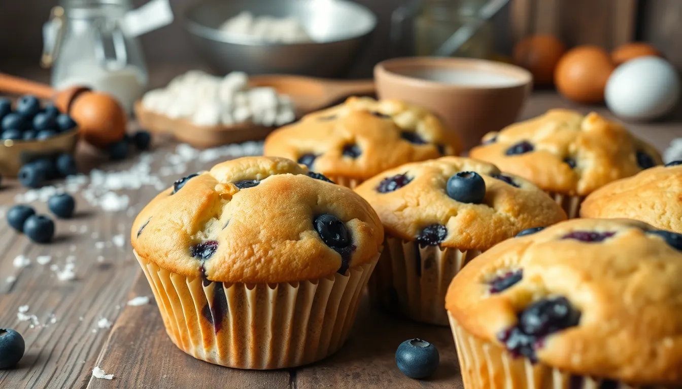 Perfect Buttermilk Blueberry Muffins Recipe (Fluffy & Tender Every Time!) 12 Perfect Buttermilk Blueberry Muffins Recipe (Fluffy & Tender Every Time!) 11