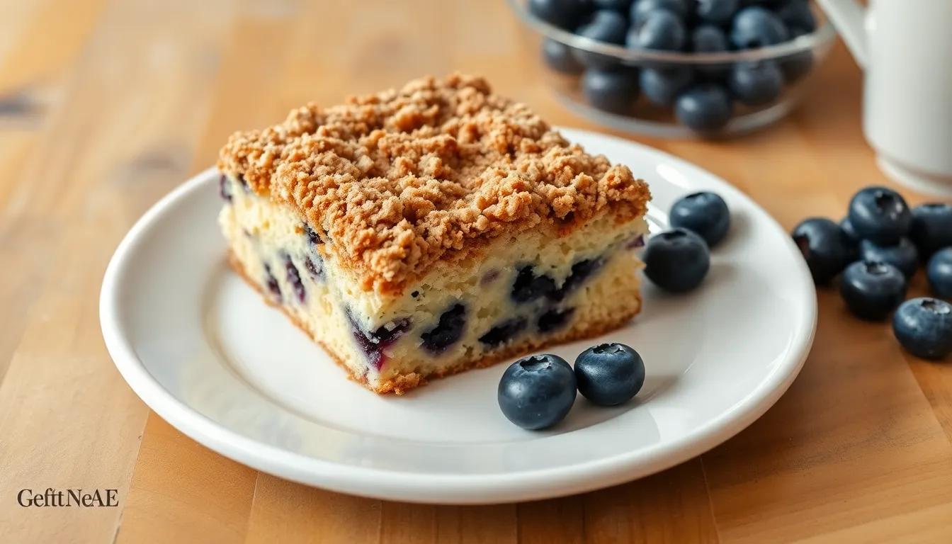 Easy Buttermilk Coffee Cake Recipe with Cinnamon Streusel (Bakery-Style!) 12 Easy Buttermilk Coffee Cake Recipe with Cinnamon Streusel (Bakery-Style!) 11