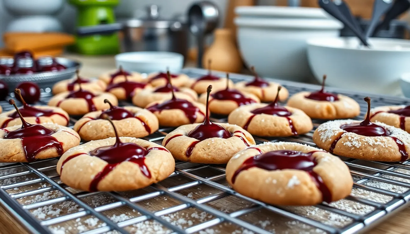 Easy Cherry Cookies Recipe - Soft, Chewy & Bursting with Sweet-Tart Flavor 12 Easy Cherry Cookies Recipe - Soft, Chewy & Bursting with Sweet-Tart Flavor 11