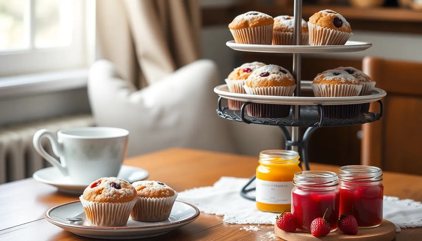 Easy Cherry Muffins Recipe: Fluffy, Bursting with Fresh Fruit (Ready in 30 Min!) 12 Easy Cherry Muffins Recipe: Fluffy, Bursting with Fresh Fruit (Ready in 30 Min!) 11
