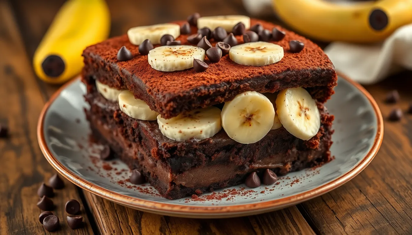 Moist Chocolate Banana Cake Recipe (Easy & Irresistible!) 12 Moist Chocolate Banana Cake Recipe (Easy & Irresistible!) 11