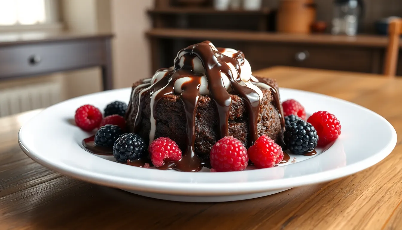 Easy Chocolate Bread Pudding Recipe: Transform Stale Bread into Decadent Dessert 12 Easy Chocolate Bread Pudding Recipe: Transform Stale Bread into Decadent Dessert 11
