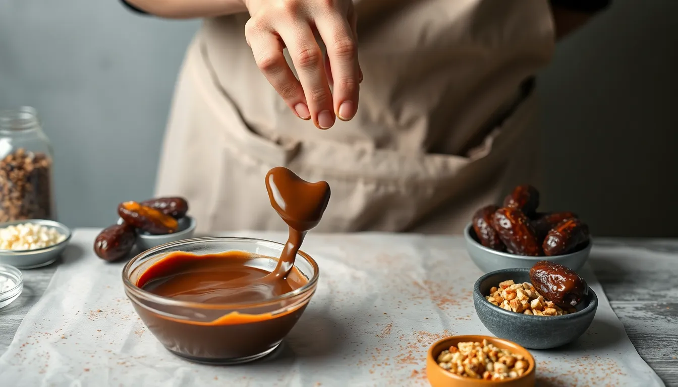 Chocolate Covered Dates Recipe: Easy 3-Ingredient Healthy Sweet Treats 12 Chocolate Covered Dates Recipe: Easy 3-Ingredient Healthy Sweet Treats 11