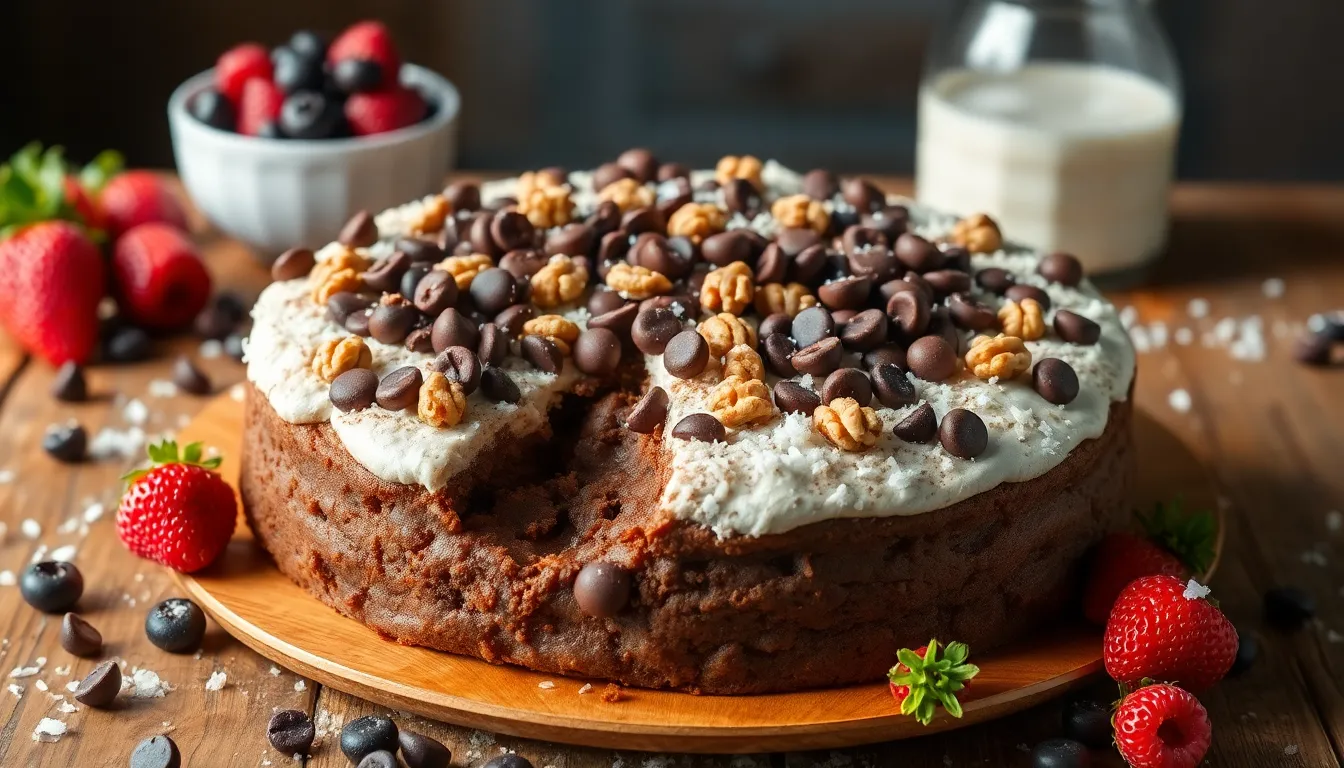 Easy Chocolate Dump Cake Recipe: Rich, Gooey Dessert in 45 Minutes 12 Easy Chocolate Dump Cake Recipe: Rich, Gooey Dessert in 45 Minutes 11