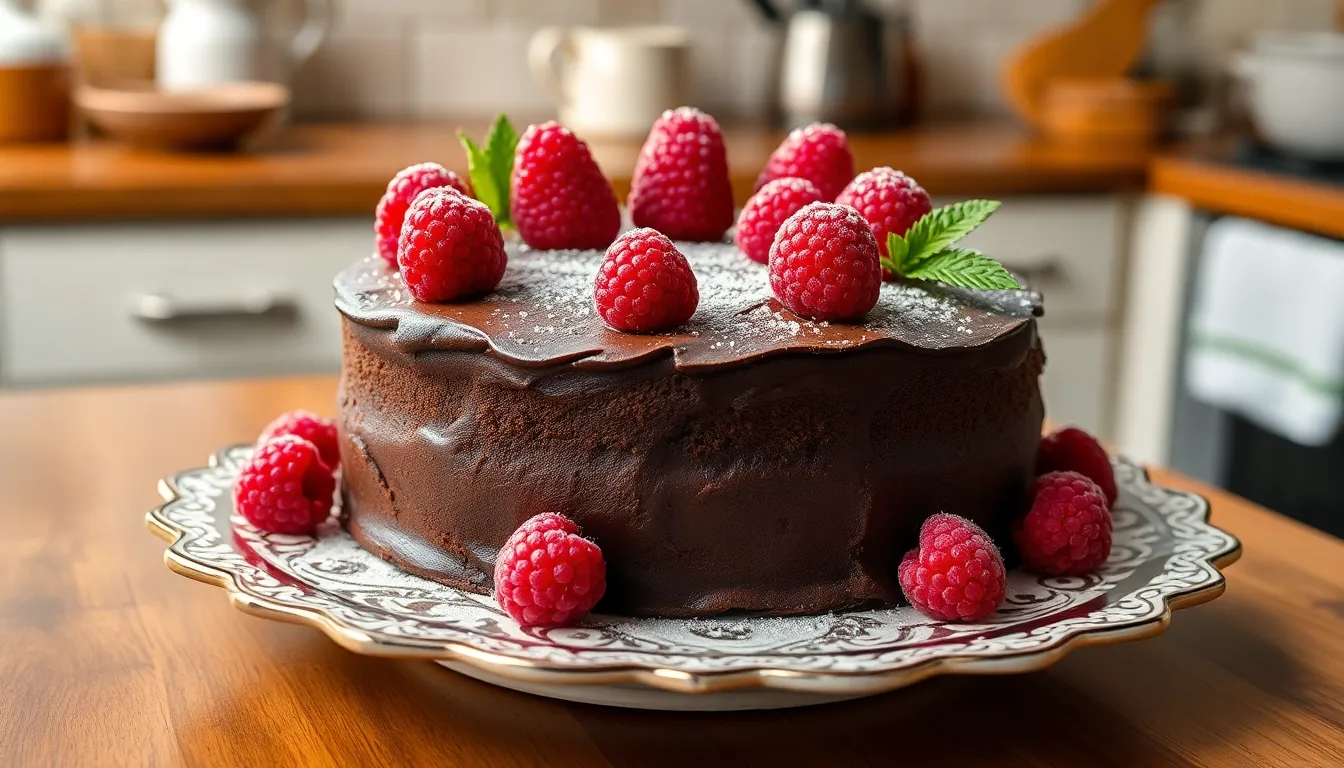 Ultimate Chocolate Fudge Cake Recipe: Rich, Decadent & Easy to Make 12 Ultimate Chocolate Fudge Cake Recipe: Rich, Decadent & Easy to Make 11