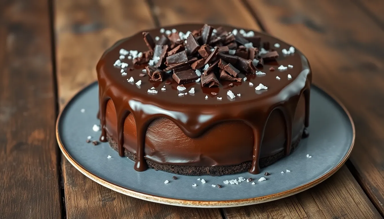 Perfect Chocolate Ganache Cake Recipe (Rich & Decadent!) 12 Perfect Chocolate Ganache Cake Recipe (Rich & Decadent!) 11