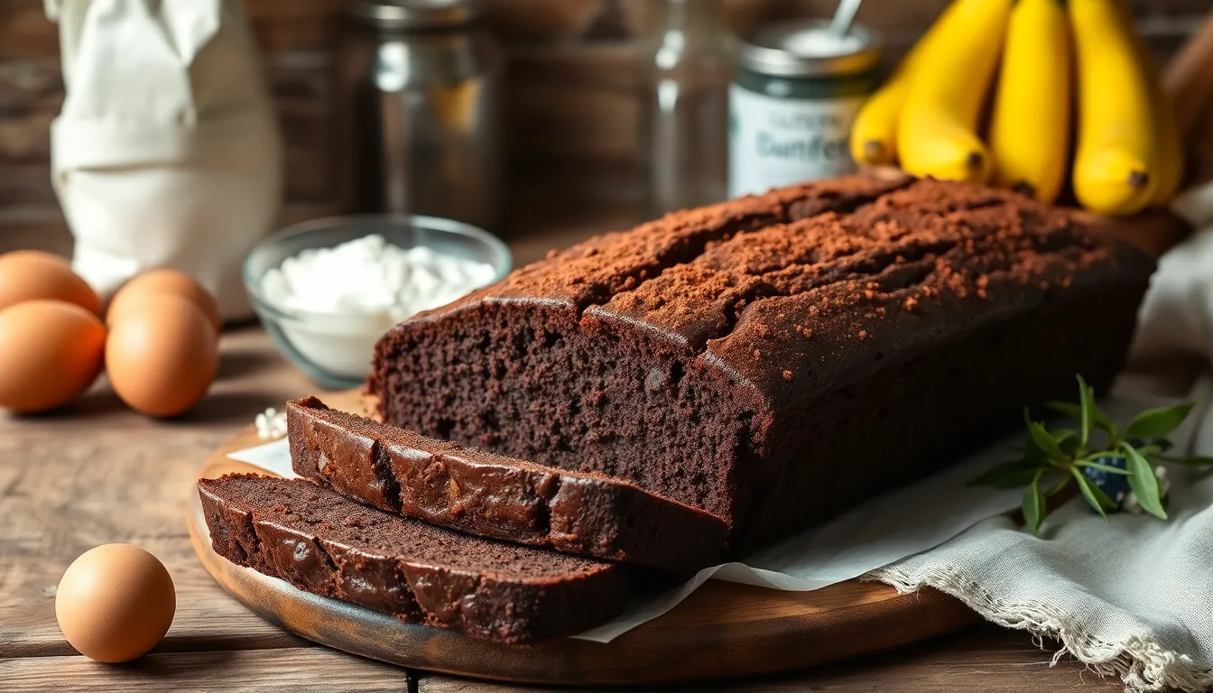 Easy Chocolate Loaf Cake Recipe: Rich, Moist & Ready in 1 Hour 12 Easy Chocolate Loaf Cake Recipe: Rich, Moist & Ready in 1 Hour 11
