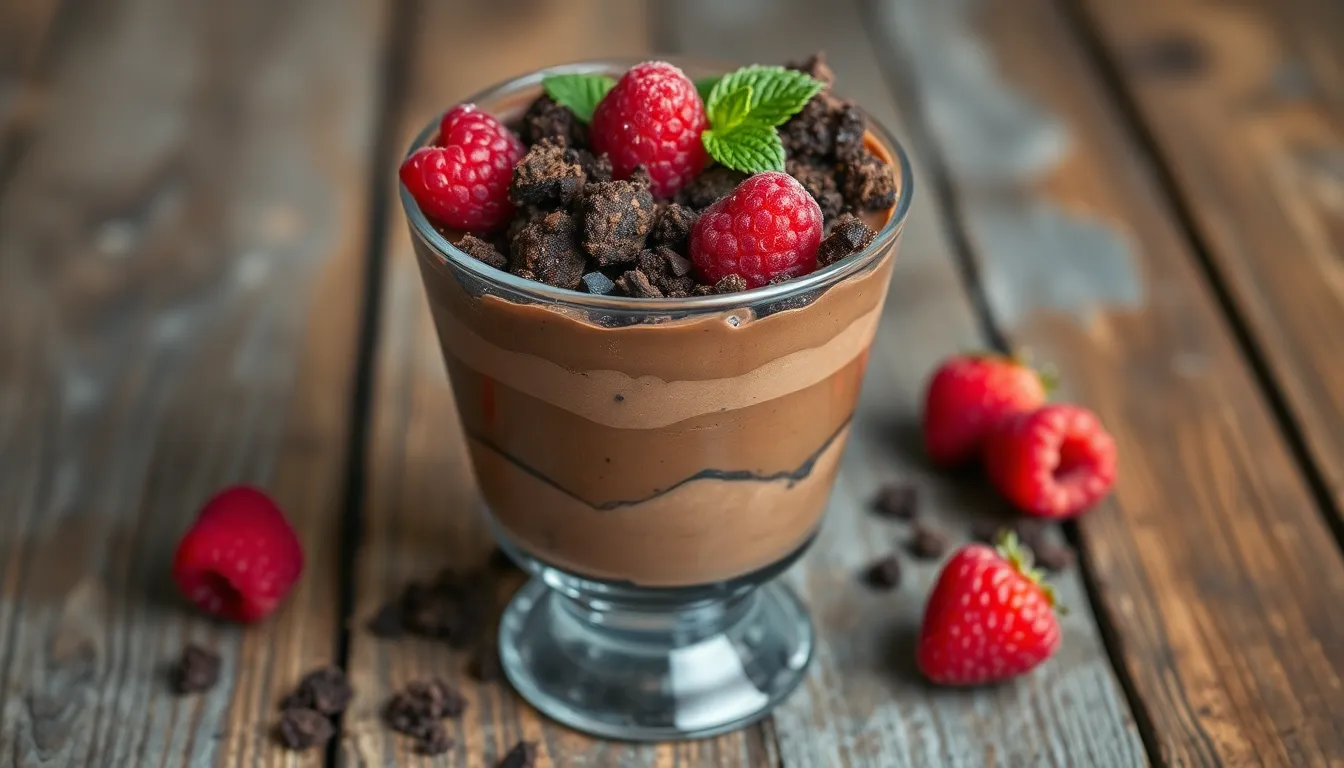 Easy Chocolate Parfait Recipe: Restaurant-Quality Dessert in 30 Minutes 12 Easy Chocolate Parfait Recipe: Restaurant-Quality Dessert in 30 Minutes 11