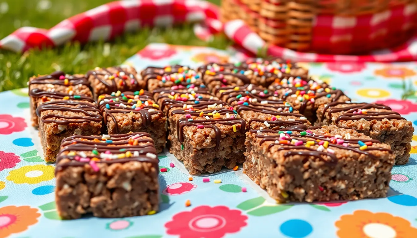 Easy Chocolate Rice Krispies Recipe: Perfect Crispy Treats in 15 Minutes 12 Easy Chocolate Rice Krispies Recipe: Perfect Crispy Treats in 15 Minutes 11