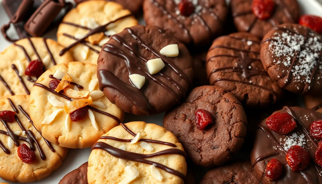 Easy Chocolate Shortbread Cookies Recipe - Rich, Buttery & Melt-in-Your-Mouth 12 Easy Chocolate Shortbread Cookies Recipe - Rich, Buttery & Melt-in-Your-Mouth 11