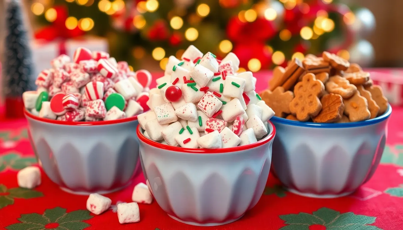 Easy Christmas Puppy Chow Recipe: Festive Holiday Treat in 15 Minutes 12 Easy Christmas Puppy Chow Recipe: Festive Holiday Treat in 15 Minutes 11