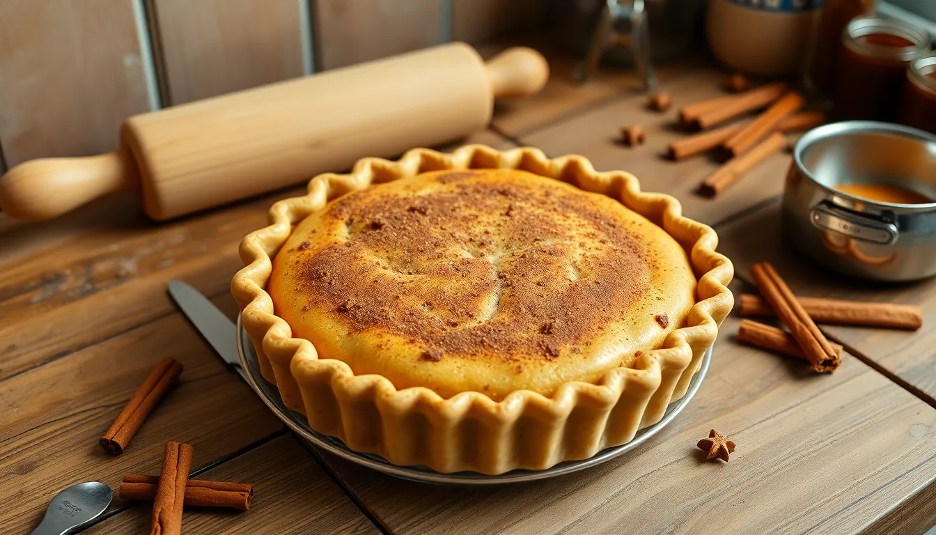 Easy Homemade Cinnamon Pie Recipe: Perfect Creamy Custard Dessert in 6 Simple Steps 12 Easy Homemade Cinnamon Pie Recipe: Perfect Creamy Custard Dessert in 6 Simple Steps 11