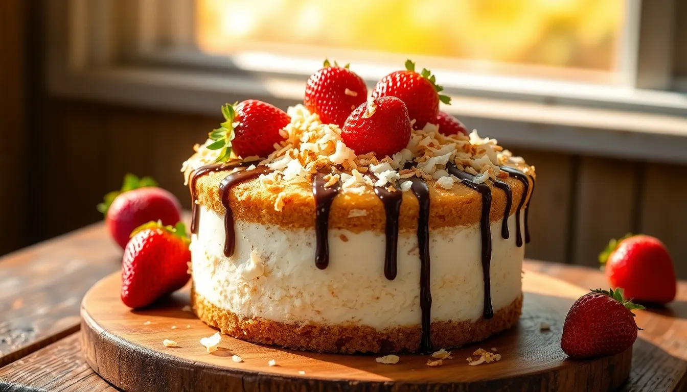 Easy Coconut Poke Cake Recipe - Moist, Creamy & Ready in 30 Minutes 12 Easy Coconut Poke Cake Recipe - Moist, Creamy & Ready in 30 Minutes 11