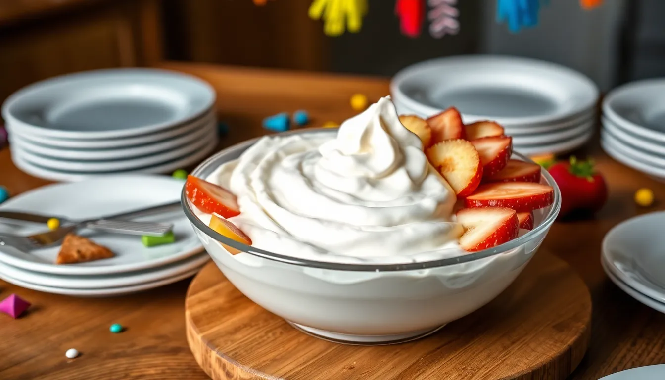 Easy Cool Whip Fruit Dip Recipe - 5-Minute Party Favorite Everyone Loves 12 Easy Cool Whip Fruit Dip Recipe - 5-Minute Party Favorite Everyone Loves 11