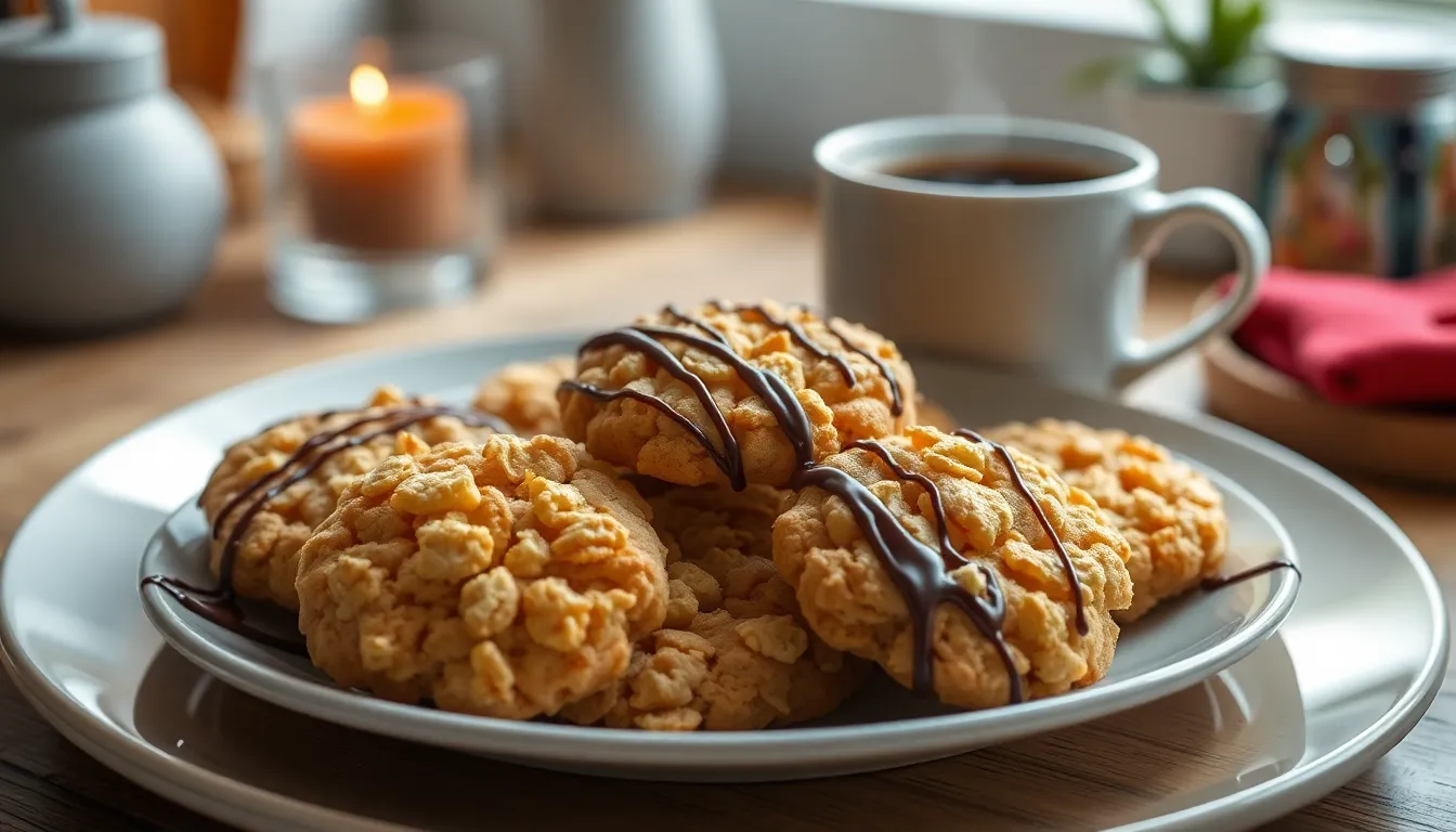 Easy 30-Minute Cornflake Cookies Recipe (Crispy & Buttery!) 12 Easy 30-Minute Cornflake Cookies Recipe (Crispy & Buttery!) 11