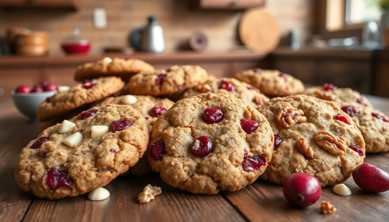 Perfect Chewy Cranberry Oatmeal Cookies Recipe (Ready in 30 Minutes!) 12 Perfect Chewy Cranberry Oatmeal Cookies Recipe (Ready in 30 Minutes!) 11