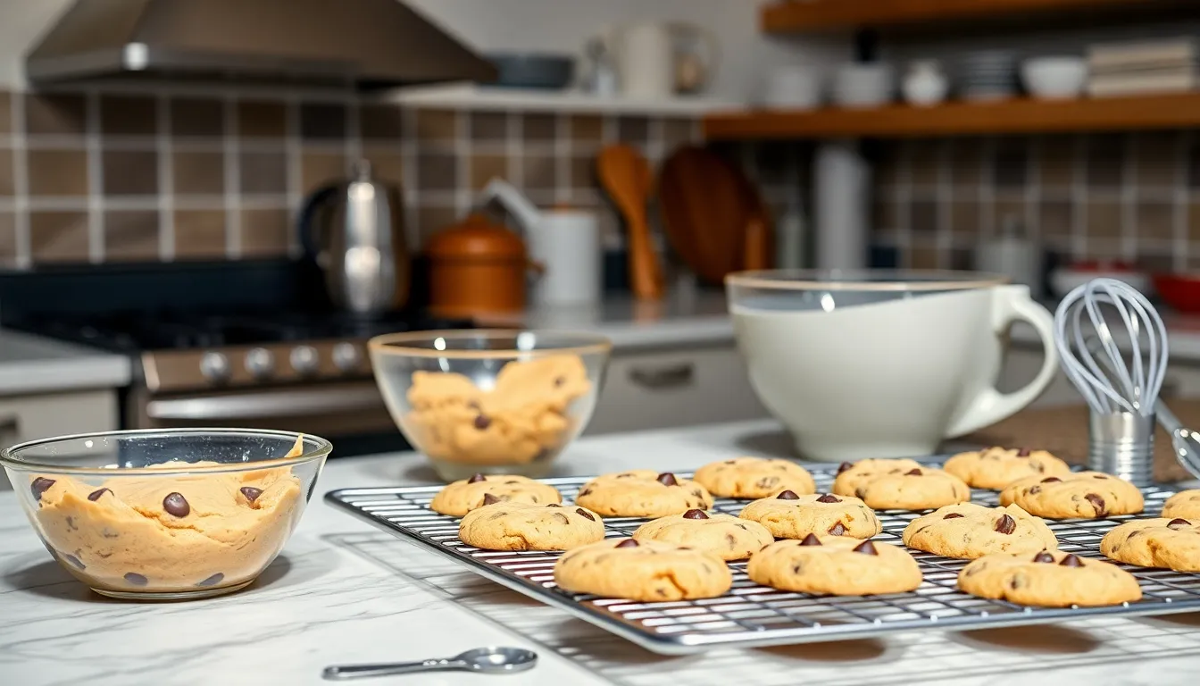 Cream Cheese Chocolate Chip Cookies: The Secret to Bakery-Style Soft & Chewy Treats 12 Cream Cheese Chocolate Chip Cookies: The Secret to Bakery-Style Soft & Chewy Treats 11