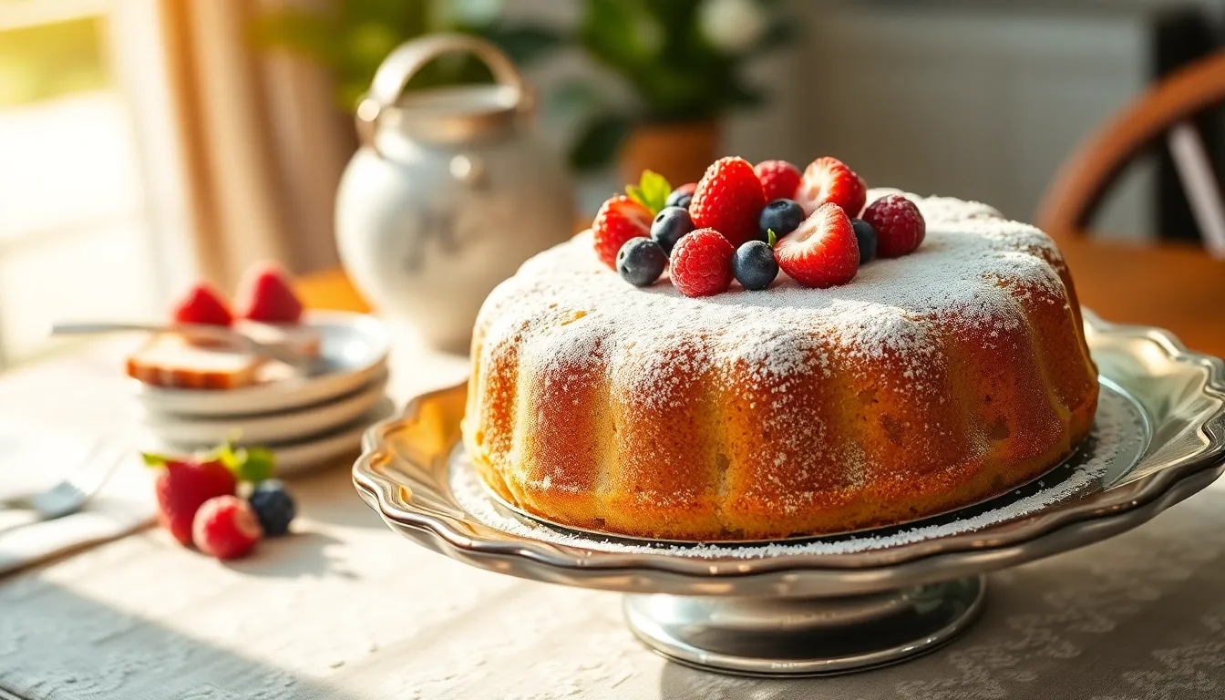 Easy Cream Cheese Coffee Cake Recipe: Bakery-Style with Streusel Topping 12 Easy Cream Cheese Coffee Cake Recipe: Bakery-Style with Streusel Topping 11