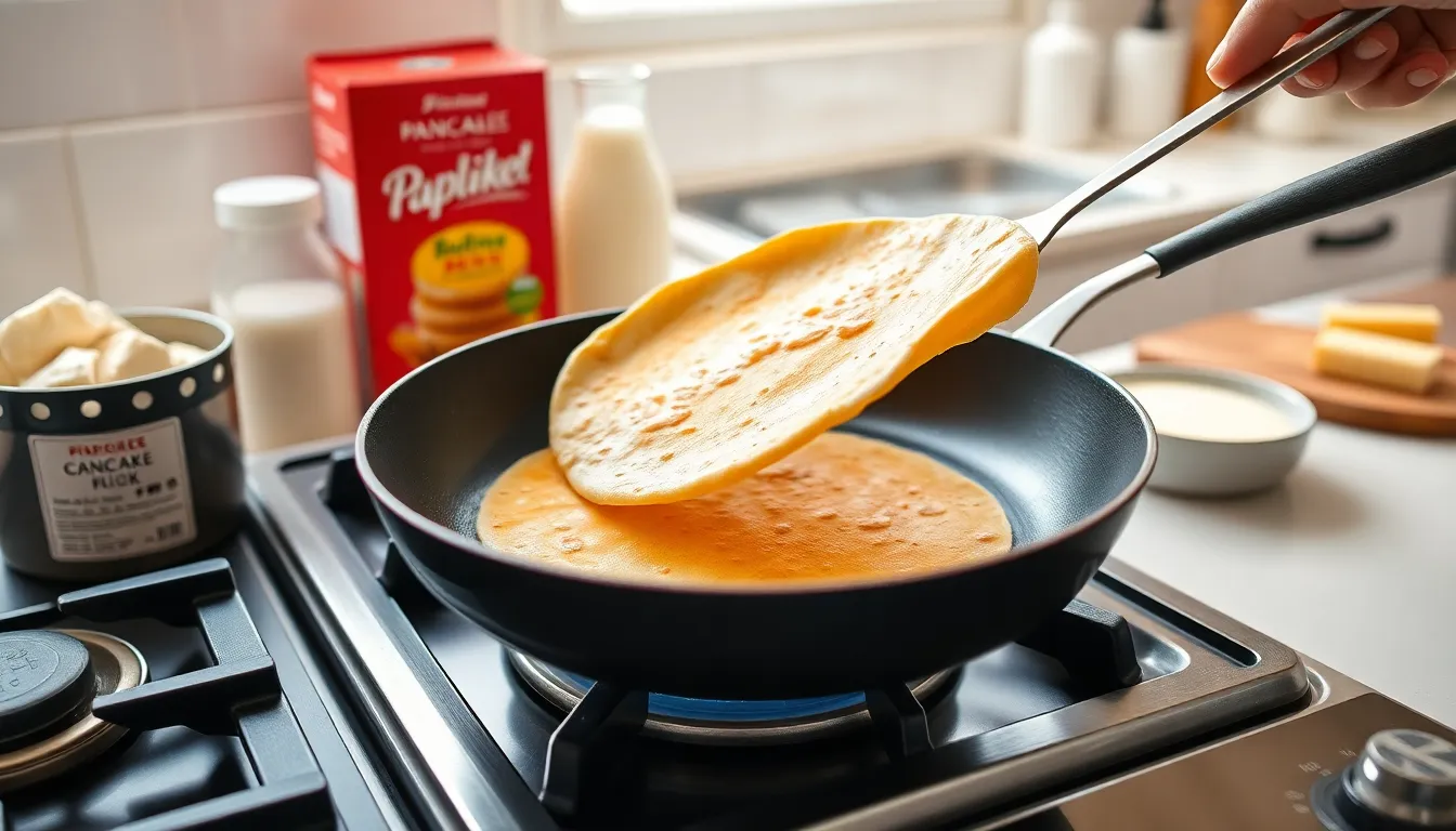 Easy Crepes with Pancake Mix: Quick 15-Minute Recipe for Perfect Homemade Crepes 12 Easy Crepes with Pancake Mix: Quick 15-Minute Recipe for Perfect Homemade Crepes 11