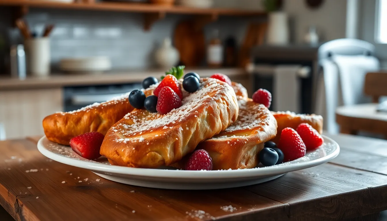 Easy Croissant French Toast Recipe: Turn Day-Old Croissants Into Breakfast Gold 12 Easy Croissant French Toast Recipe: Turn Day-Old Croissants Into Breakfast Gold 11