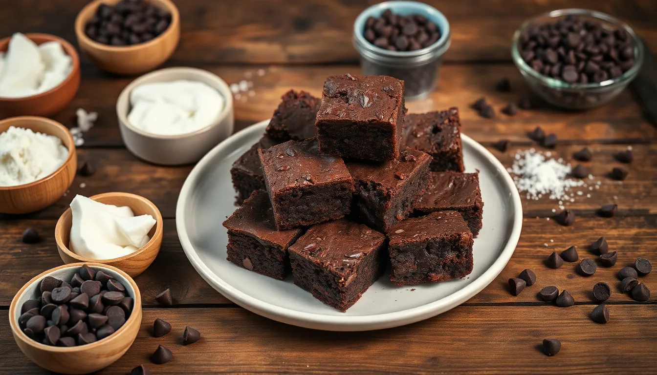 Fudgy Dairy Free Brownies Recipe: Rich, Decadent & Better Than Regular Brownies 12 Fudgy Dairy Free Brownies Recipe: Rich, Decadent & Better Than Regular Brownies 11