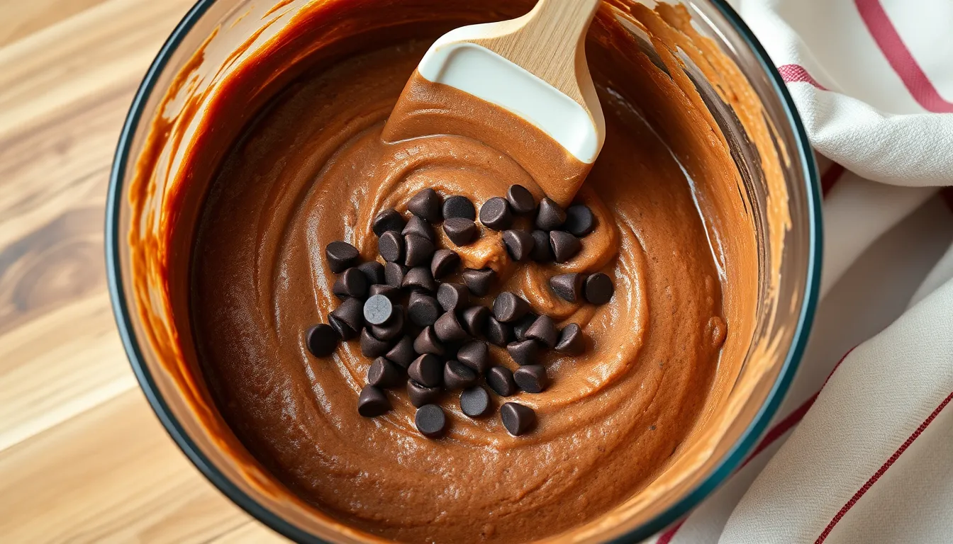 Safe Edible Brownie Batter Recipe (No Raw Eggs!) - Ready in 10 Minutes 12 Safe Edible Brownie Batter Recipe (No Raw Eggs!) - Ready in 10 Minutes 11