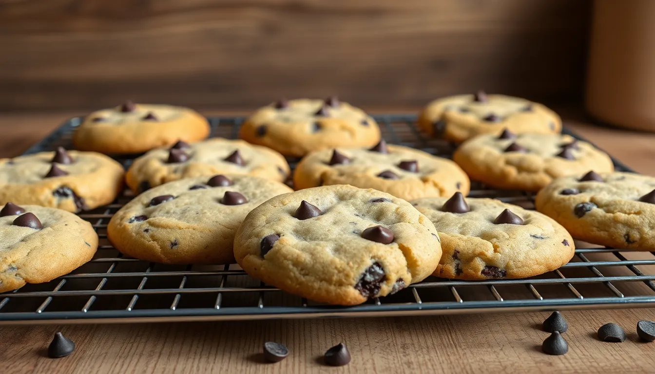 Perfect Eggless Chocolate Chip Cookies Recipe - Soft, Chewy & Ready in 30 Minutes 12 Perfect Eggless Chocolate Chip Cookies Recipe - Soft, Chewy & Ready in 30 Minutes 11