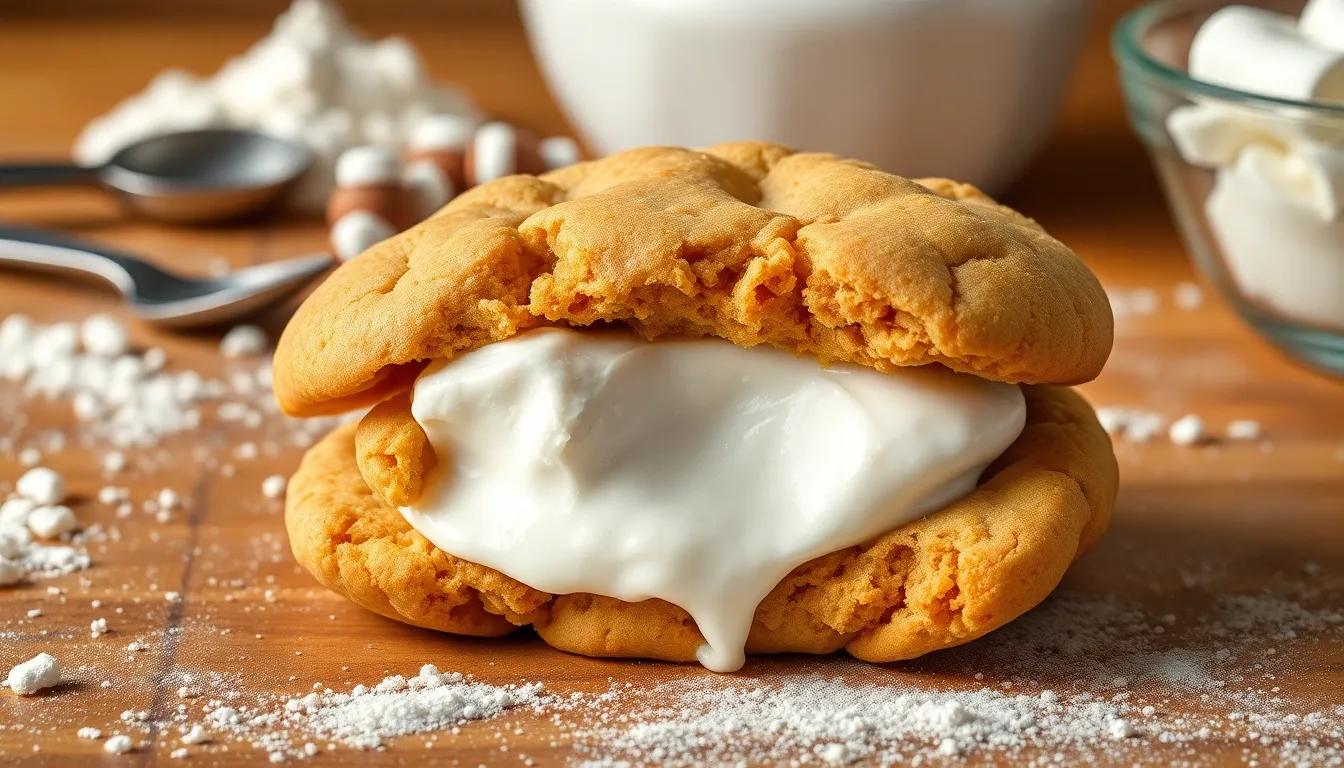 Easy Fluffernutter Cookies Recipe: Soft Peanut Butter Marshmallow Cookie Perfection 12 Easy Fluffernutter Cookies Recipe: Soft Peanut Butter Marshmallow Cookie Perfection 11