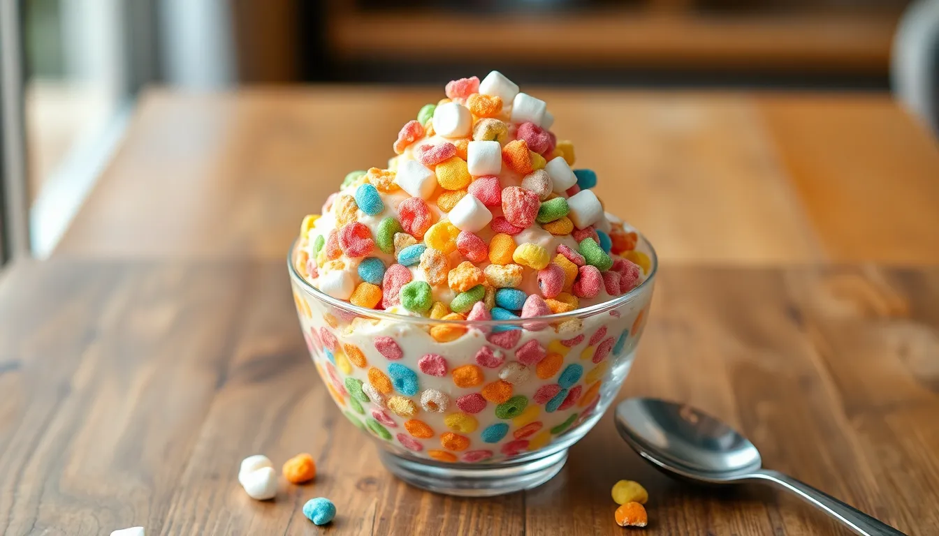 Homemade Fruity Pebbles Ice Cream Recipe (Easy Step-by-Step Guide) 12 Homemade Fruity Pebbles Ice Cream Recipe (Easy Step-by-Step Guide) 11