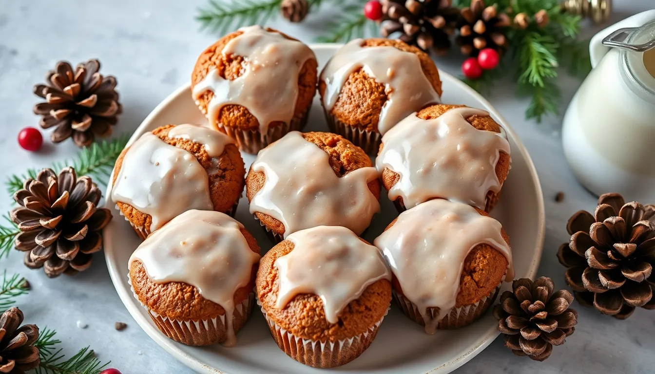Easy Gingerbread Muffins Recipe: Warm Spices & Molasses Perfection Year-Round 12 Easy Gingerbread Muffins Recipe: Warm Spices & Molasses Perfection Year-Round 11
