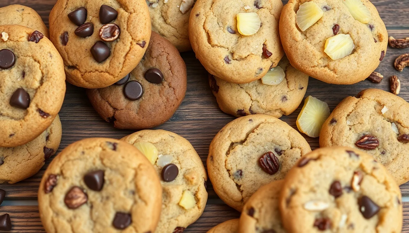 Kitchen Sink Cookies Recipe: Turn Pantry Leftovers Into Amazing Homemade Treats 12 Kitchen Sink Cookies Recipe: Turn Pantry Leftovers Into Amazing Homemade Treats 11